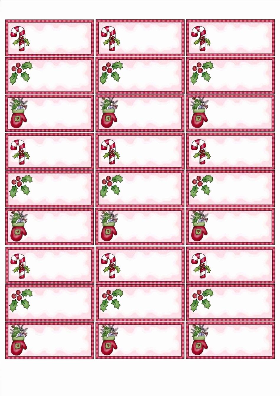 50-free-christmas-return-address-labels-worksheets-library for Free Printable Return Address Labels 50 Free Christmas Return Address Labels - Worksheets Library for Free Printable Return Address Labels