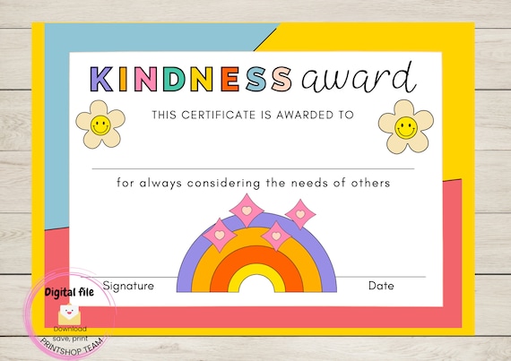 printable reward certificates school