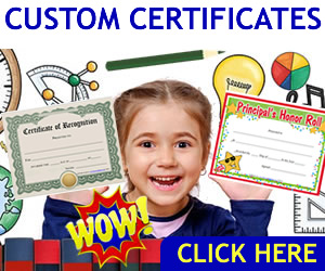 Free Printable Certificates &  Blank Awards Certificate Templates