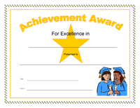printable reward certificates school