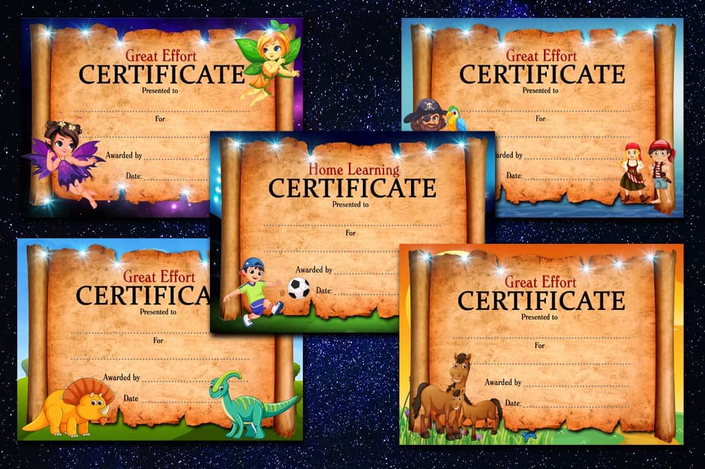 Free Printable Certificates And Awards | The News Hack