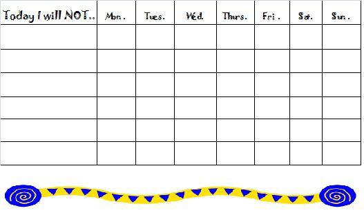 Free Behavior Charts, Printable Certificates for Kids