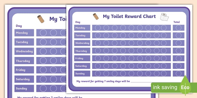 Potty Training Reward Chart | Early Years | Twinkl - Twinkl