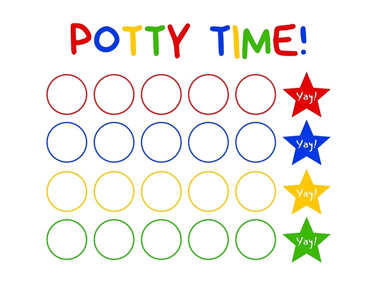 11-totally-free-printable-potty-charts-for-instant-download-worksheets-library for Free Printable Potty Training Sticker Chart 11 totally free printable potty charts for instant download! - Worksheets Library for Free Printable Potty Training Sticker Chart