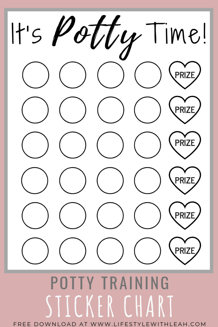 Potty Training Sticker Chart (Free Printable) - Lifestyle with Leah - Worksheets Library potty-training-sticker-chart-free-printable-lifestyle-with-leah-worksheets-library