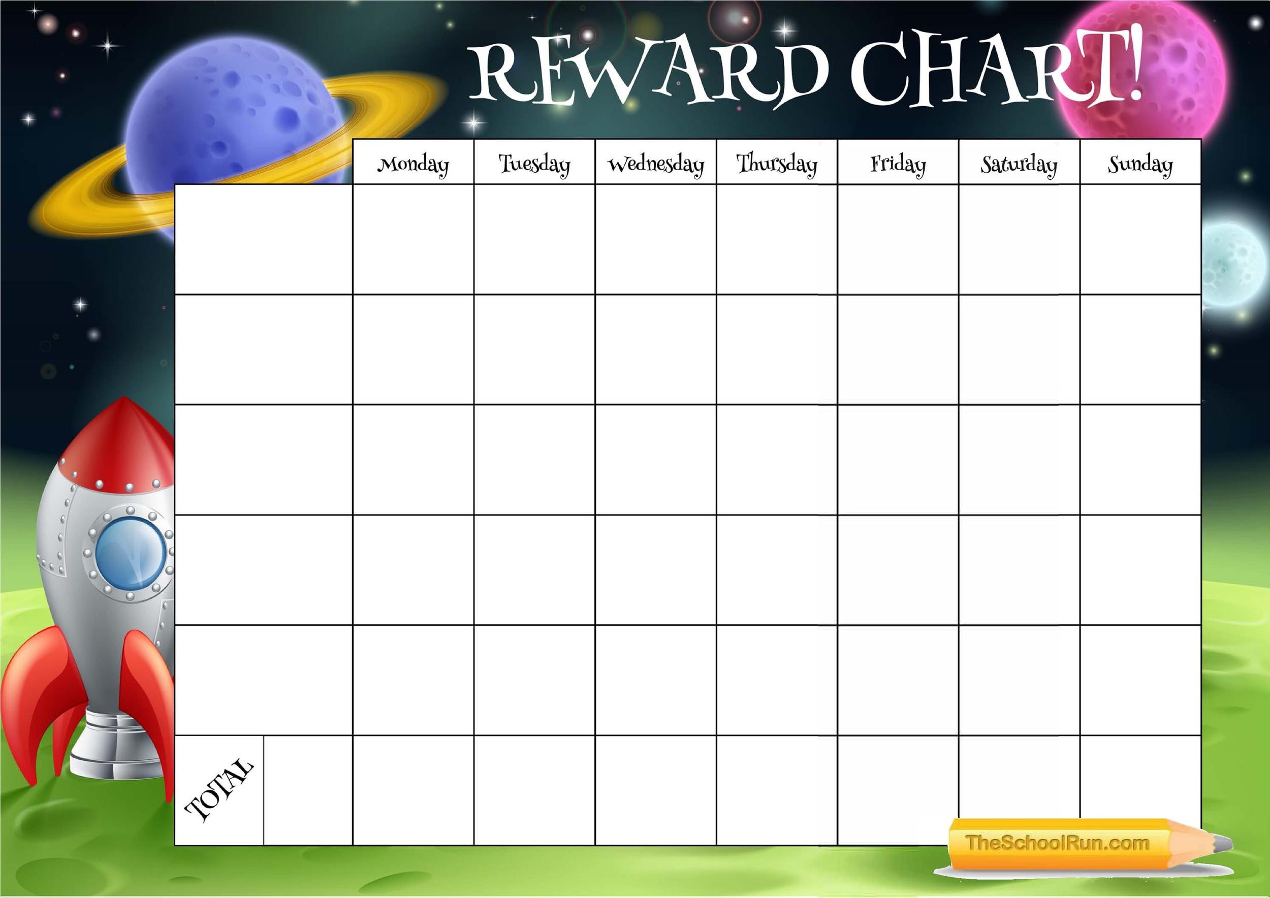 printable reward chart stickers