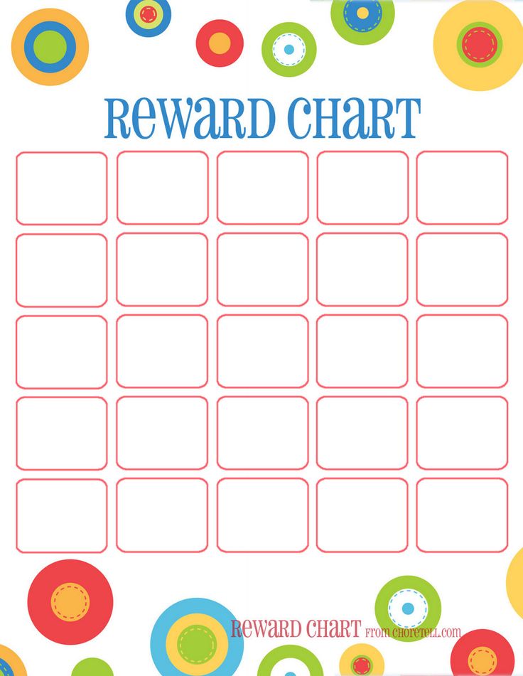 Dots reward charts: Potty training &  more