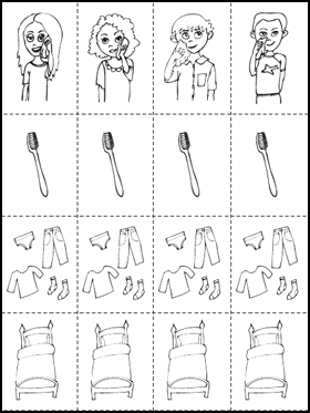 Reward Charts - The Get Up and Go Chart