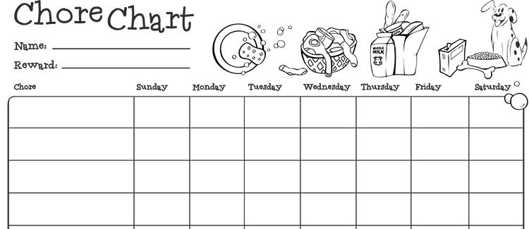 Chore chart for kids | Parenting Advice