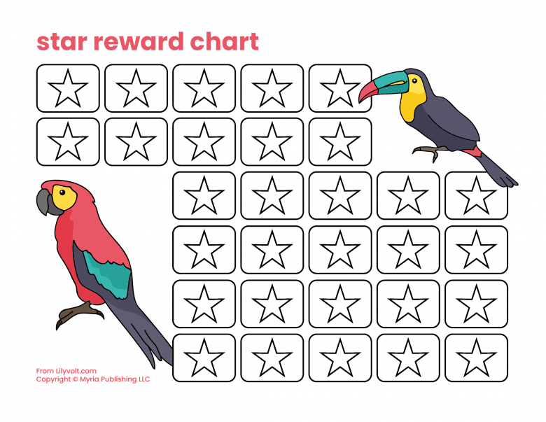 printable reward charts angry birds