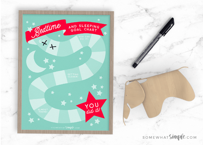 printable reward charts bedtime