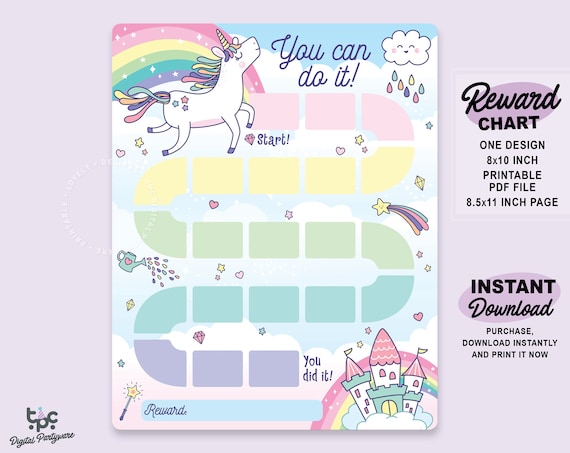 printable reward charts for elementary students