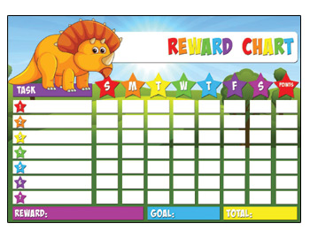 Free Printable Reward Charts For Children