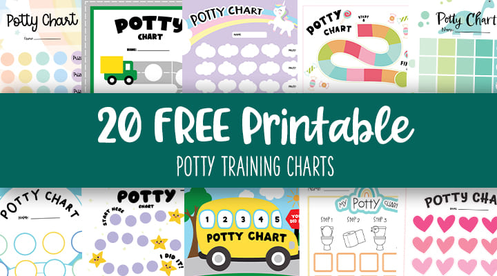 printable reward charts for toilet training