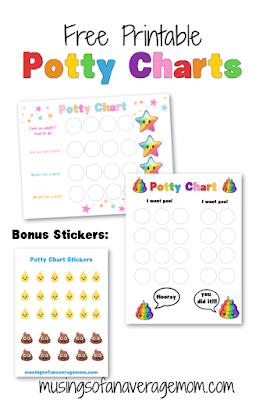 printable reward charts for toilet training