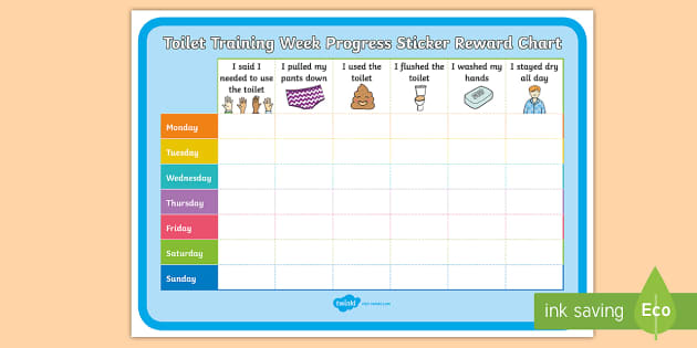 printable reward charts for toilet training