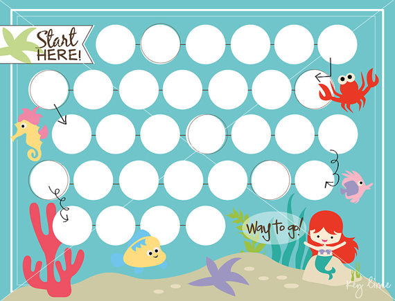 Reward Chart for Kids - 11+ Examples, Format, Pdf