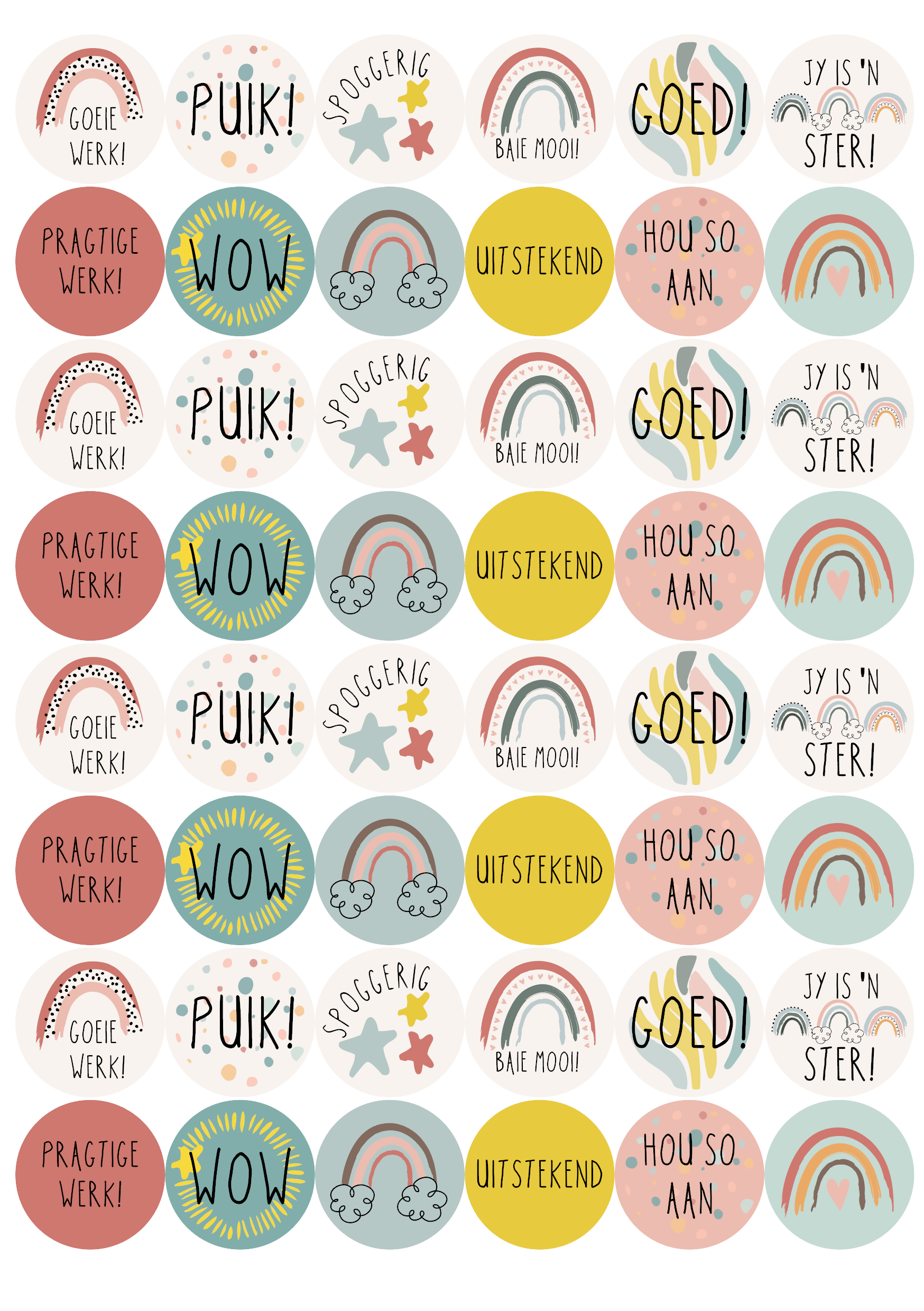 printable reward stickers for teachers