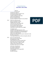 printable rewrite the stars lyrics