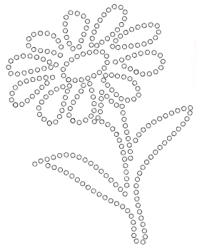 Amazon.com: Rhinestone Genie Stars Magnetic Rhinestone Template, Black