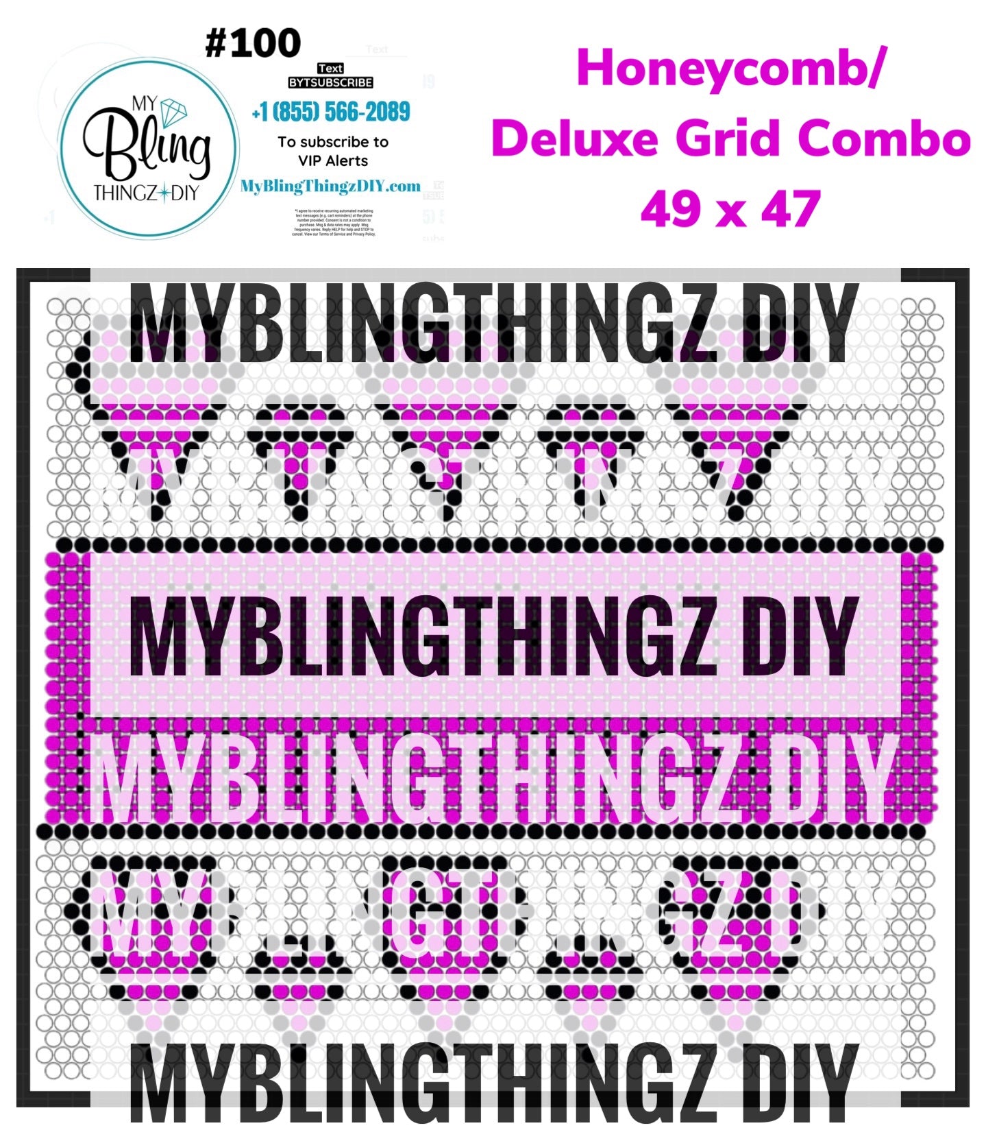 Swirling Rainbows Rhinestone Tumbler Template - Monochrome Rebel