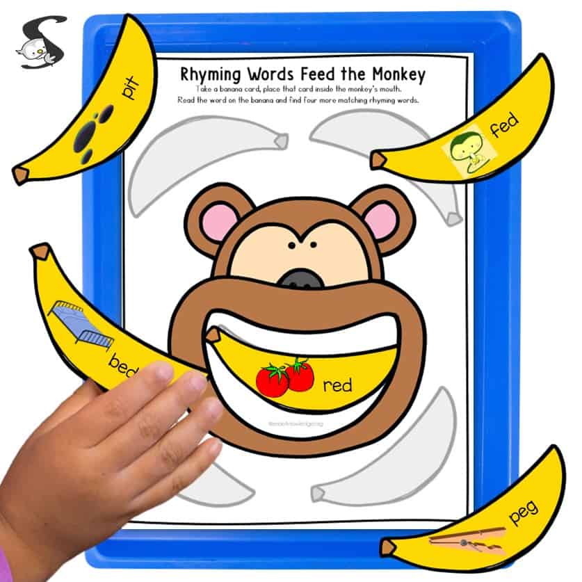 printable rhyming games