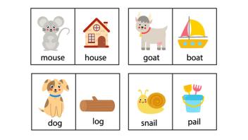 Rhyming Games | Reading Rockets
