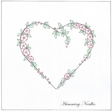 Manya spreads the love: Free pattern