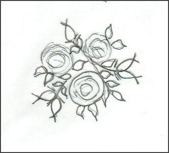 FREE SRE DESIGN - Apricot Roses