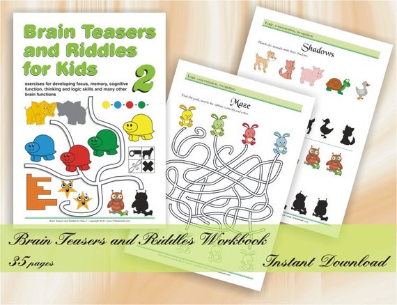 printable riddles and puzzles