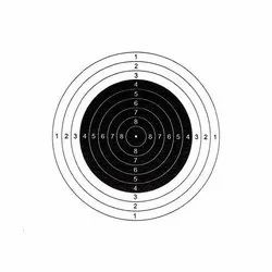 Air Rifle Target Paper (set Of 100) at Rs 180 | Pune | ID: 24326785862