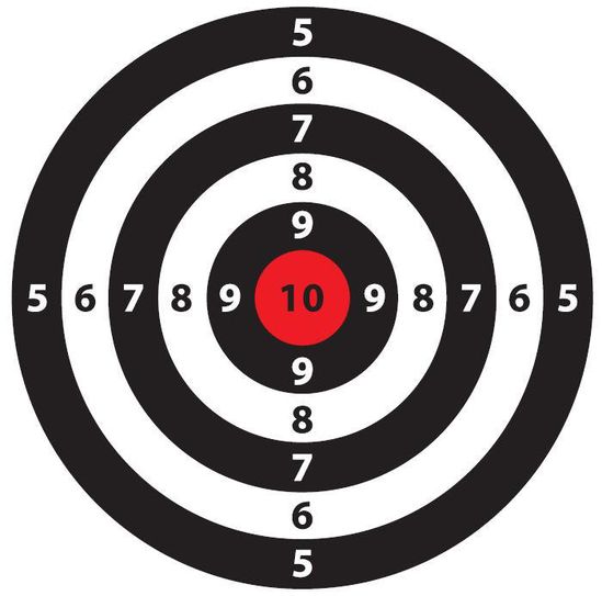 Free printable targets