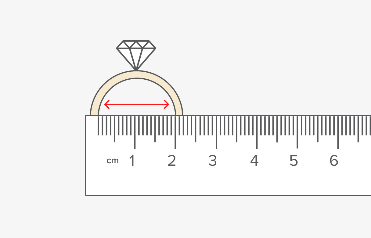 Ring Size Chart &amp; Measurement Guide at Michael Hill Australia