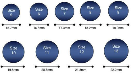 How to measure my finger size | Measure your ring size | Ring size ...