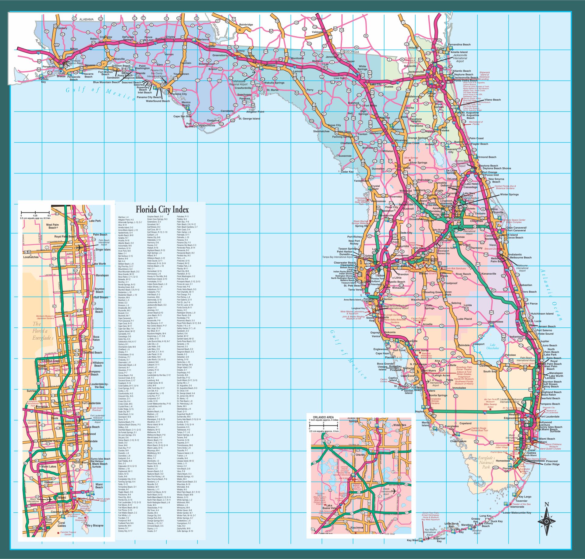 florida-state-map-10-free-pdf-printables-printablee-worksheets-library for Printable Map Of Florida Free Florida State Map - 10 Free PDF Printables | Printablee - Worksheets Library for Printable Map Of Florida Free