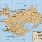 printable road map iceland
