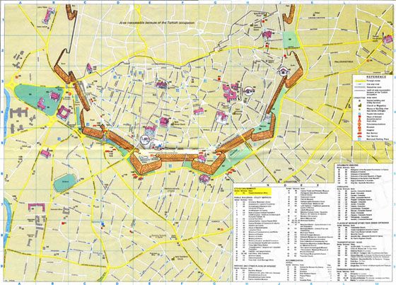 printable road map of cyprus