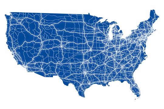 North America Road Map Images - Browse 8,330 Stock Photos, Vectors ...