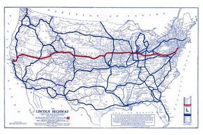 printable road map of north america