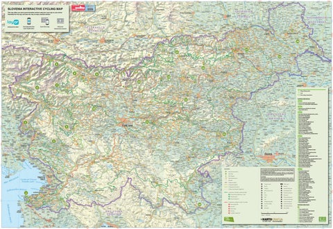 printable road map of slovenia