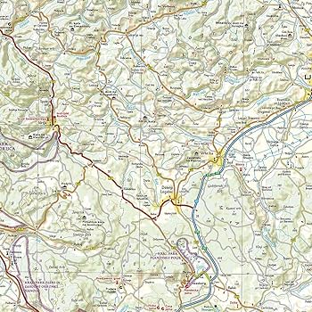 printable road map of slovenia