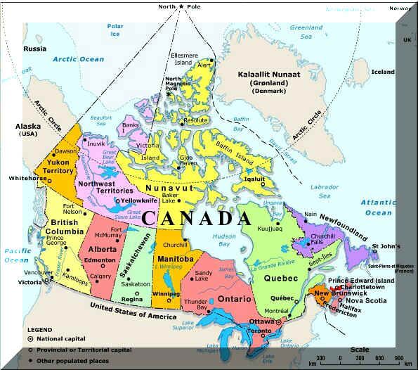 Plan Your Trip With These 20 Maps of Canada