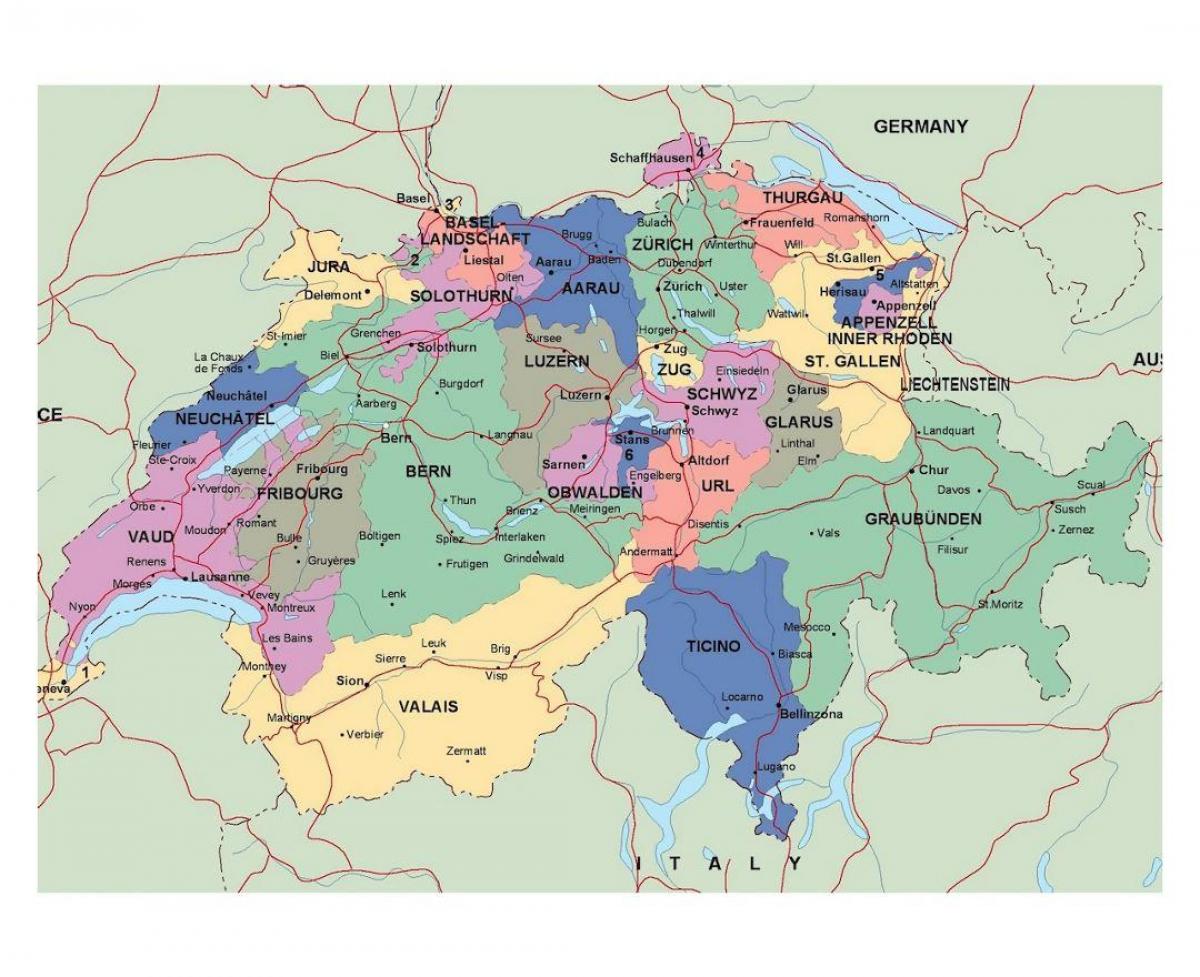 printable road map of western europe