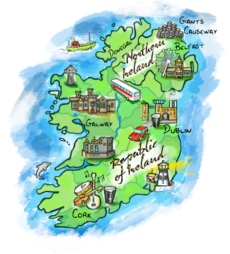 Download Maps from around Ireland - WANDER IRELAND