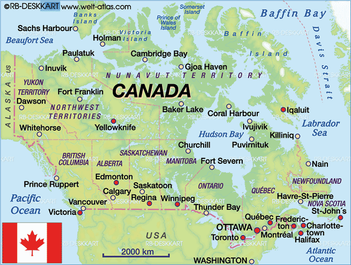 printable road maps canada