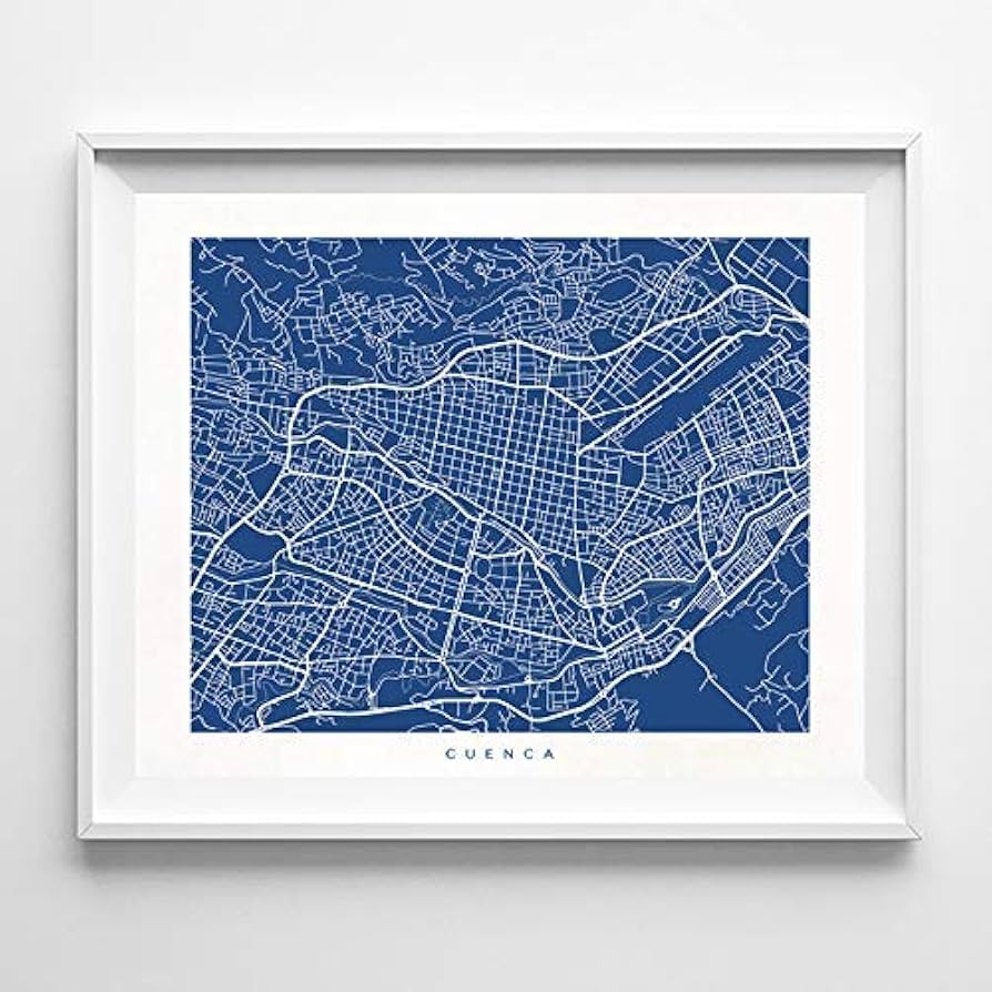 printable road maps of ecuador