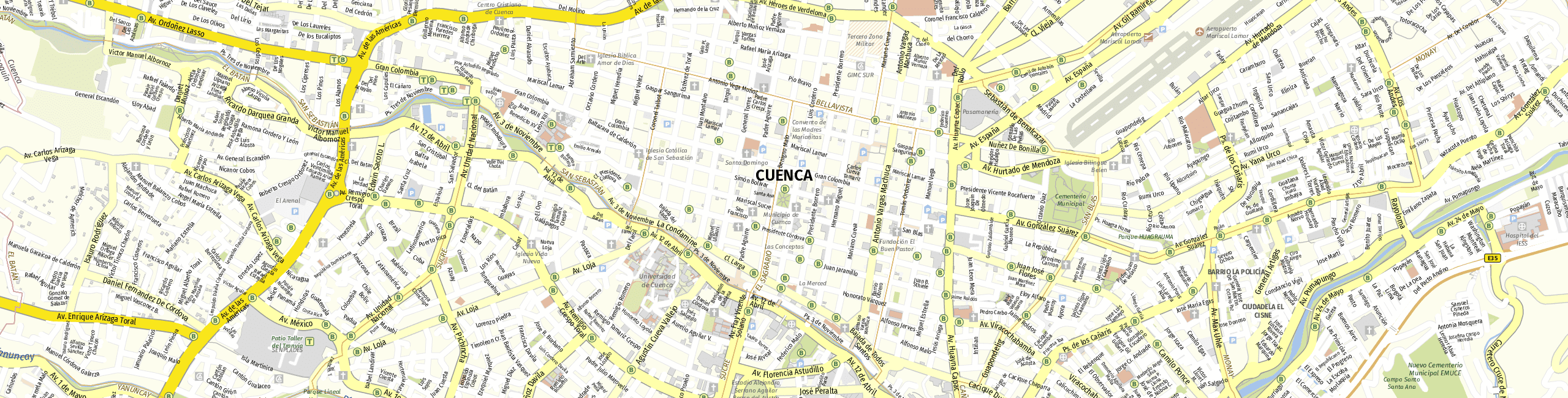 Download Map Cuenca