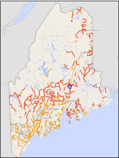 printable road maps of maine