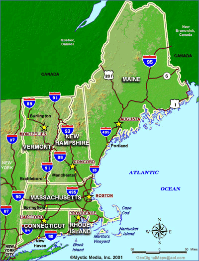 printable road maps of maine