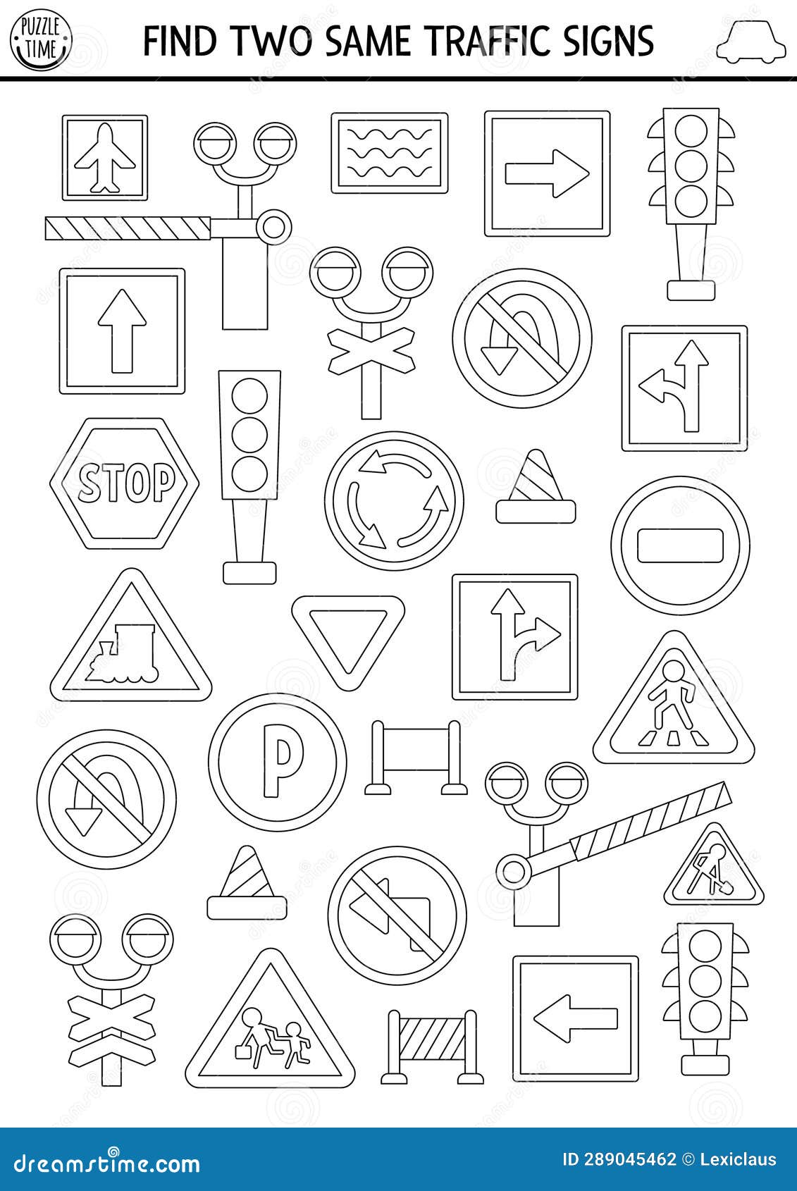 Free printable road signs quiz Download Free printable road signs quiz
